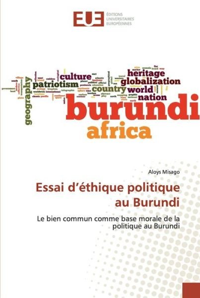 Cover for Misago · Essai d'éthique politique au Bur (Book) (2020)