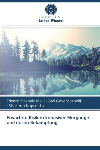 Cover for Edvard Kukhalashvili · Erwartete Risiken kohasiver Murgange und deren Bekampfung (Paperback Book) (2020)