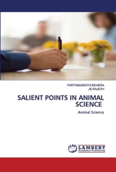 Cover for Behera · Salient Points in Animal Science (Book) (2020)