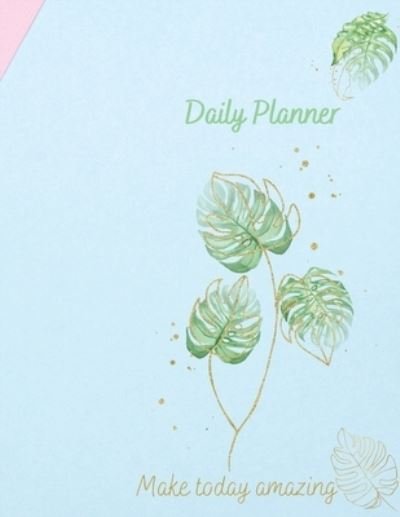 Cover for Catalina Lulurayoflife · Undated minimal daily planner (Taschenbuch) (2021)