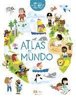 Cover for Pascale Hédelin · Atlas del mundo (Hardcover Book) (2020)