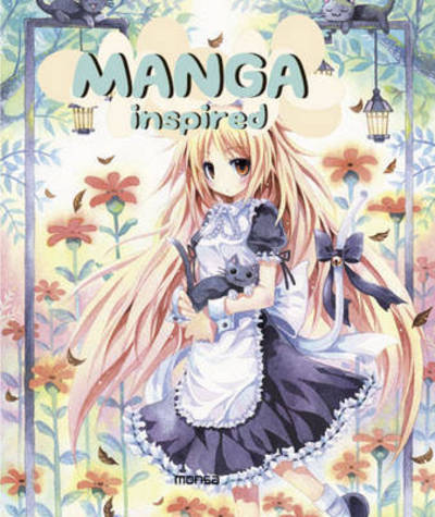 Cover for E Minguet · Manga Inspired (Hardcover Book) (2015)