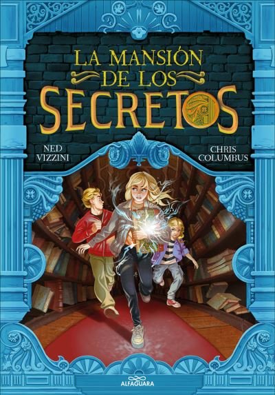 Cover for Chris COLUMBUS · Mansión De Los Secretos (Bog) (2023)