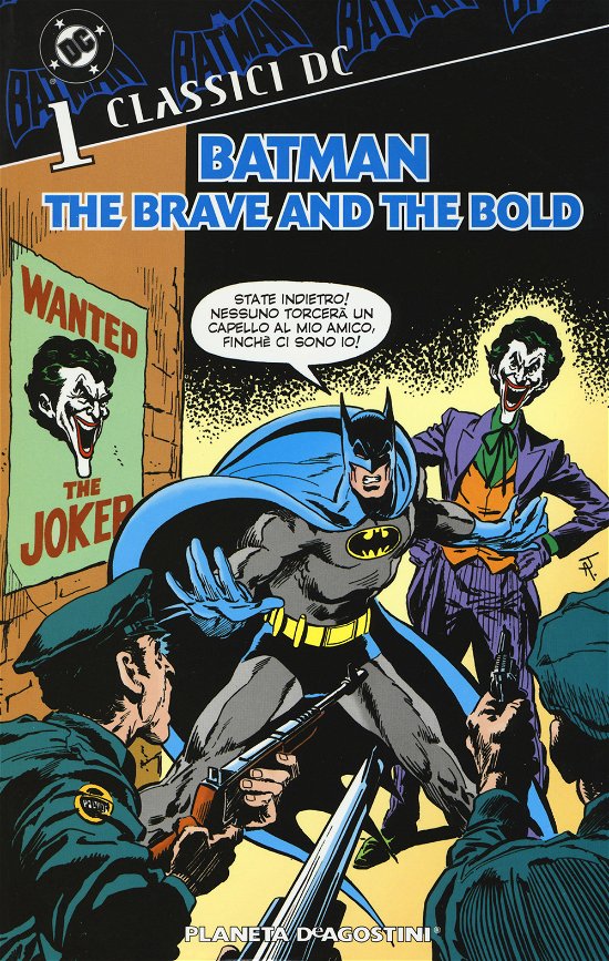 Cover for Classici DC · Batman The Brave And The Bold #01 (Bok)