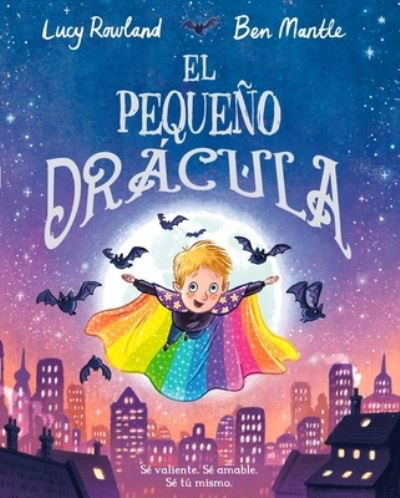 Cover for Lucy Rowland · El pequeño Drácula / pd. (Hardcover Book) (2020)