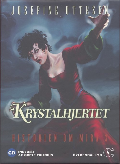 Cover for Josefine Ottesen · Krystalhjertet. Historien om Mira #3 (CD) [1e uitgave] (2007)
