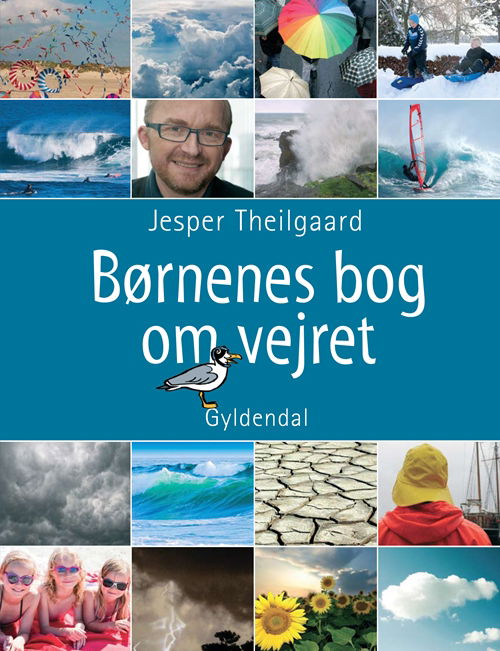 Cover for Jesper Theilgaard · Børnenes bog om vejret (Bound Book) [1st edition] [Indbundet] (2010)