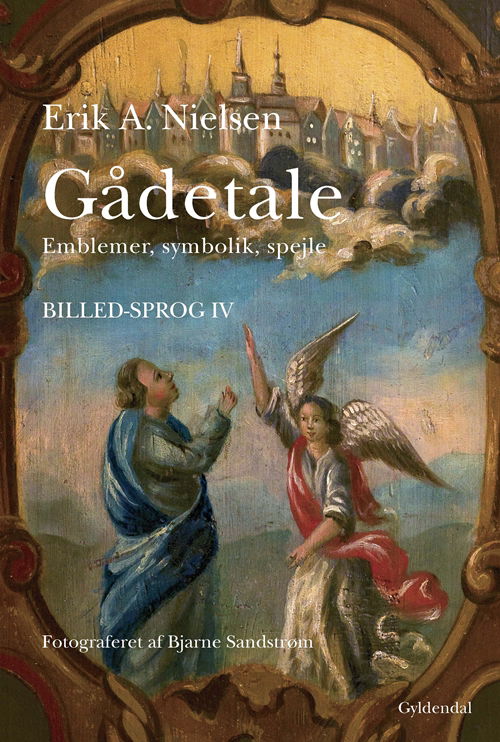 Cover for Erik A. Nielsen · Gådetale (Innbunden bok) [1. utgave] (2018)