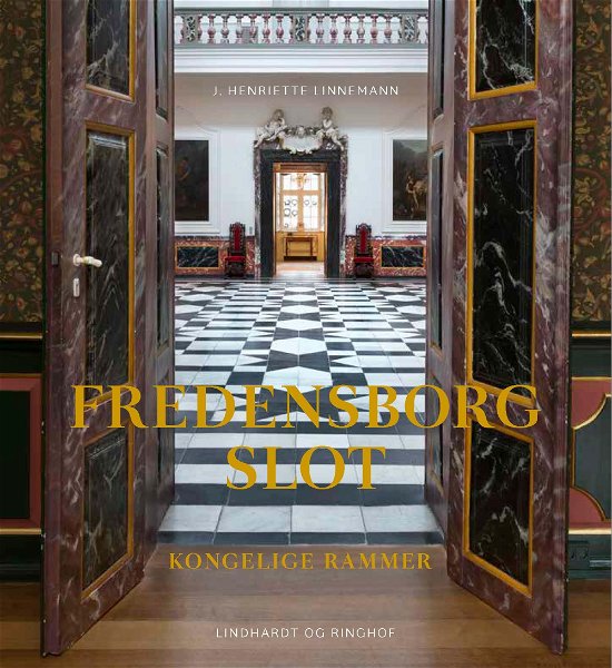 Cover for Henriette Linnemann · Fredensborg slot (Bound Book) [1º edição] (2019)