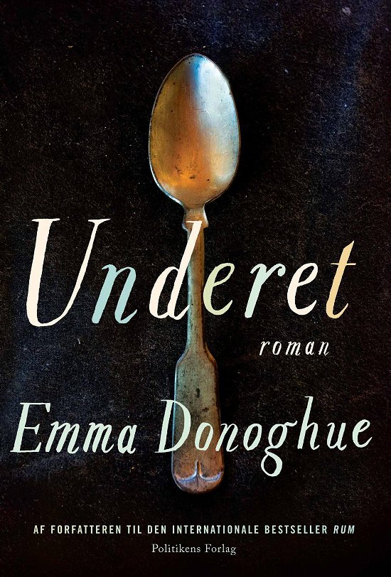 Cover for Emma Donoghue · Underet (Sewn Spine Book) [1st edition] (2017)