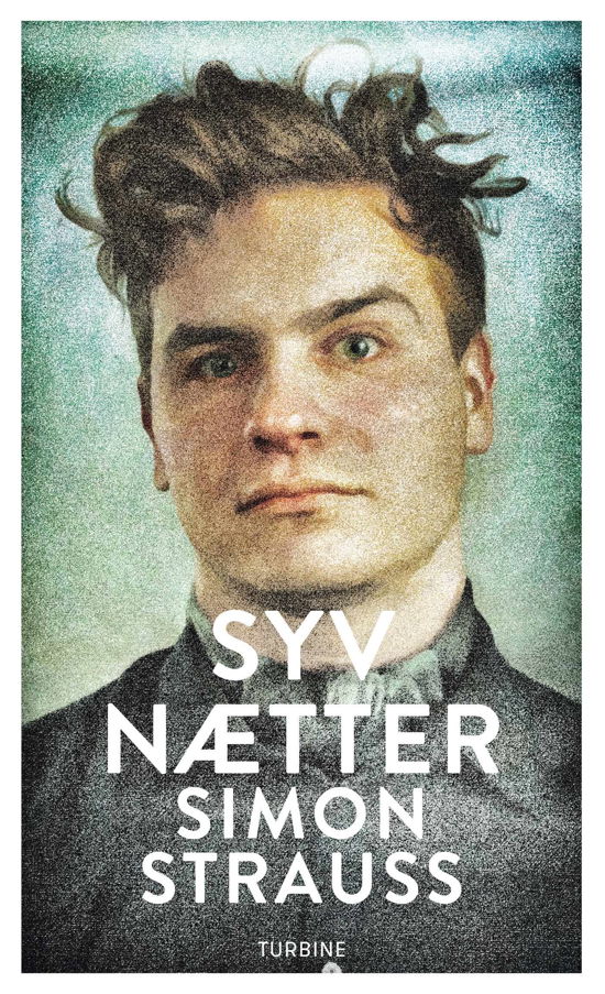 Cover for Simon Strauss · Syv nætter (Hardcover Book) [1. Painos] (2019)