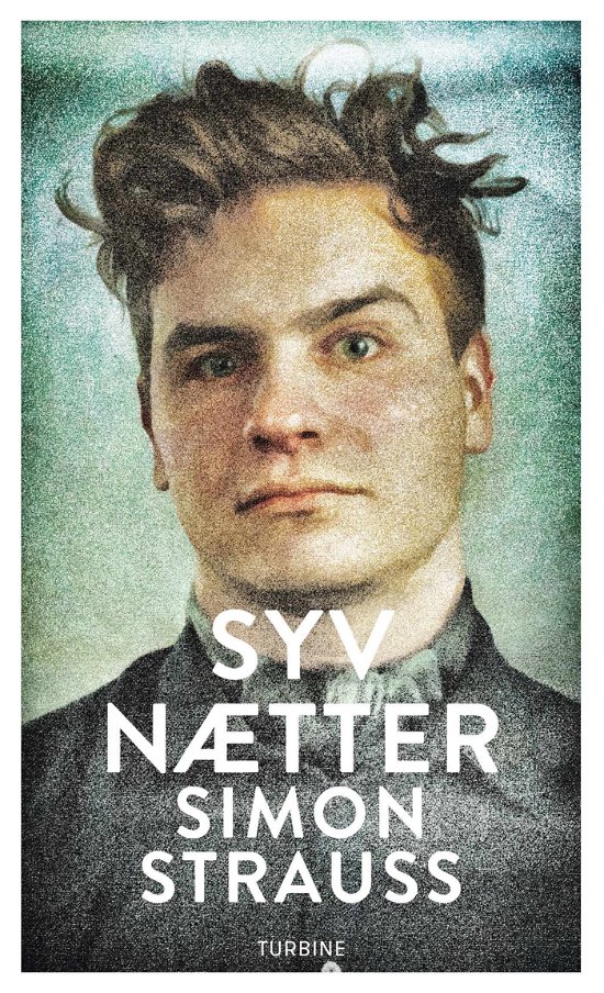 Cover for Simon Strauss · Syv nætter (Innbunden bok) [1. utgave] (2019)