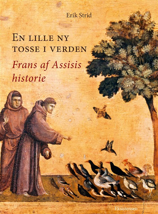 Cover for Erik Strid · En lille ny tosse i verden (Poketbok) [1:a utgåva] (2019)