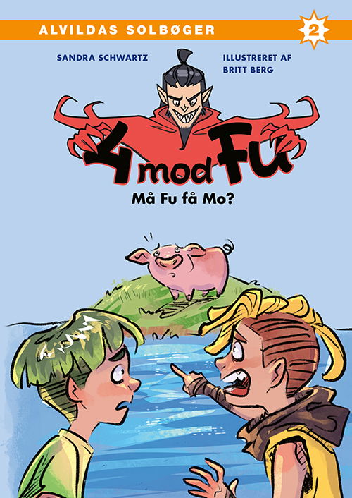 Cover for Sandra Schwartz · 4 mod Fu: 4 mod Fu: Må Fu få Mo? (Gebundesens Buch) [1. Ausgabe] (2024)