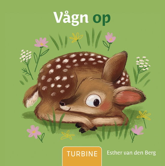 Cover for Esther van den Berg · Vågn op (Cardboard Book) [1. wydanie] (2025)