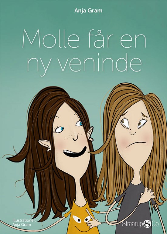 Cover for Anja Gram · Molle: Molle får en ny veninde (Hardcover Book) [1. Painos] (2019)
