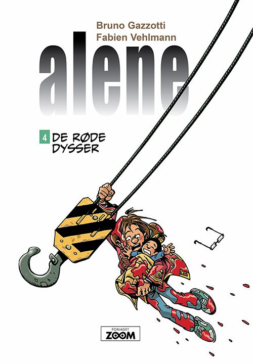 Cover for Vehlmann Gazzotti · Alene: Alene 4: De røde dysser (Sewn Spine Book) [1st edition] (2019)