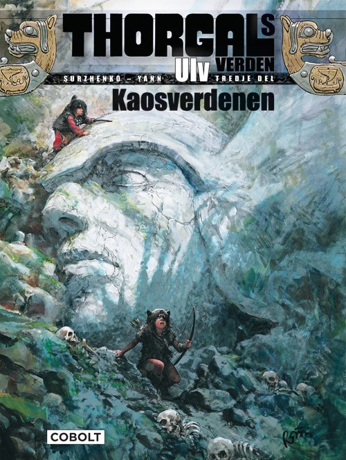 Cover for Yann · Thorgals verden: Thorgals Verden: Ulv, tredje del (Bound Book) [1st edition] (2018)