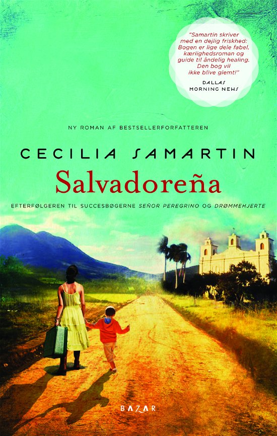 Cover for Cecilia Samartin · Salvadorena (Inbunden Bok) [1:a utgåva] [Indbundet] (2012)
