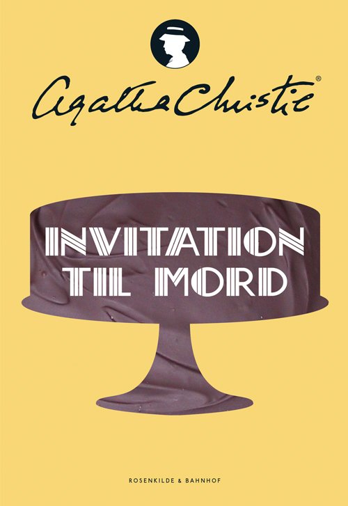 Cover for Agatha Christie · En Miss Marple-krimi: Invitation til mord (Sewn Spine Book) [1st edition] (2014)