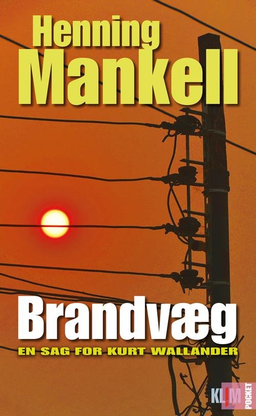 Cover for Henning Mankell · Wallander: Brandvæg (Pocket) (Buch) [4. Ausgabe] (2016)