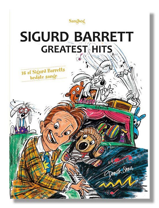 Cover for Sigurd Barrett · Sigurd Barrett Greatest Hits (Book/CD) (2016)