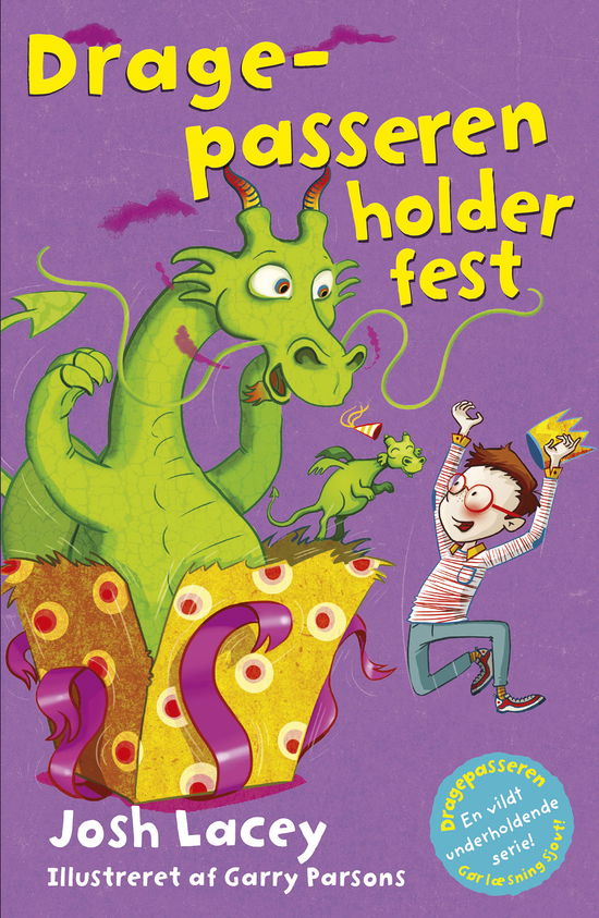 Dragepasseren: Dragepasseren holder fest (5) - Josh Lacey - Books - Forlaget Bolden - 9788772051017 - June 1, 2020