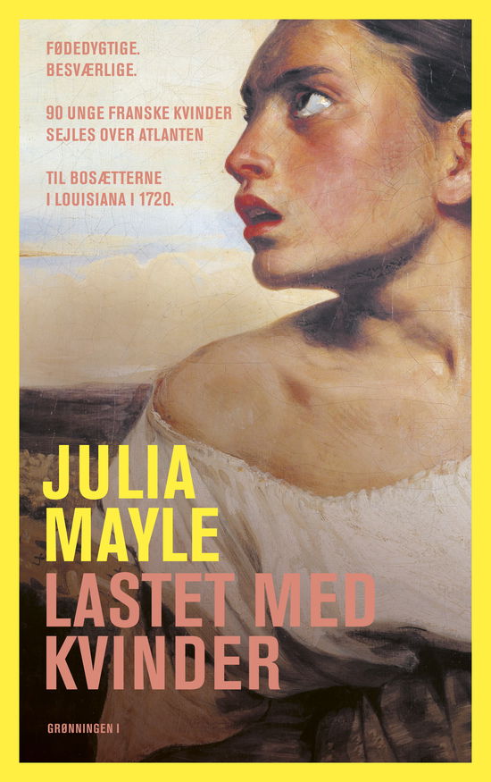 Cover for Julia Malye · Lastet med kvinder (Sewn Spine Book) [1e uitgave] (2025)