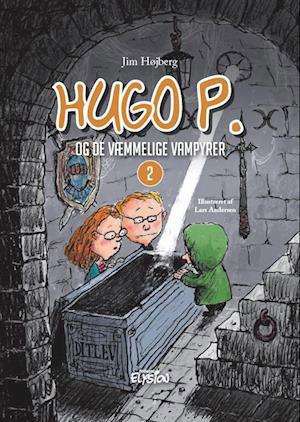 Cover for Jim Højberg · Hugo P.: Hugo P. og de væmmelige vampyrer (Hardcover bog) [1. udgave] (2022)