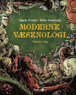 Cover for Ingela Korsell · Moderne væsenologi (Hardcover Book) [1th edição] (2023)