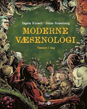 Cover for Ingela Korsell · Moderne væsenologi (Hardcover bog) [1. udgave] (2023)
