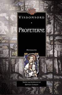 Donald Coggan · Visdomsord: Profeterne (Bound Book) [1st edition] [Indbundet] (2001)