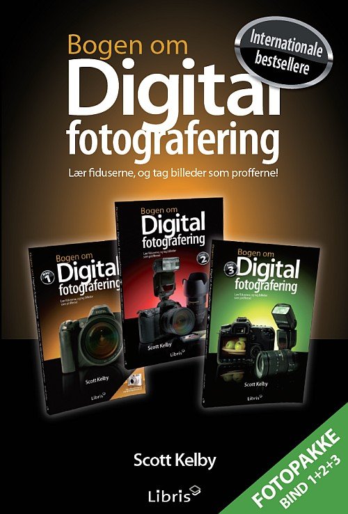 Cover for Scott Kelby · Bogen Om Digital Fotografering: Bogen Om Digital Fotografering - Samlet Pakke, 3 Bestsellere (Paperback Bog) [Paperback] (2010)