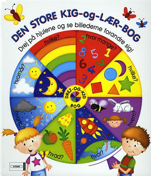 Cover for Nicola Baxter · Drej-og-kig bog: Min store kig og lær bog (Bound Book) [1st edition] (2008)