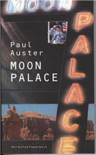Cover for Paul Auster · Moon palace (Sewn Spine Book) [2º edição] (1999)