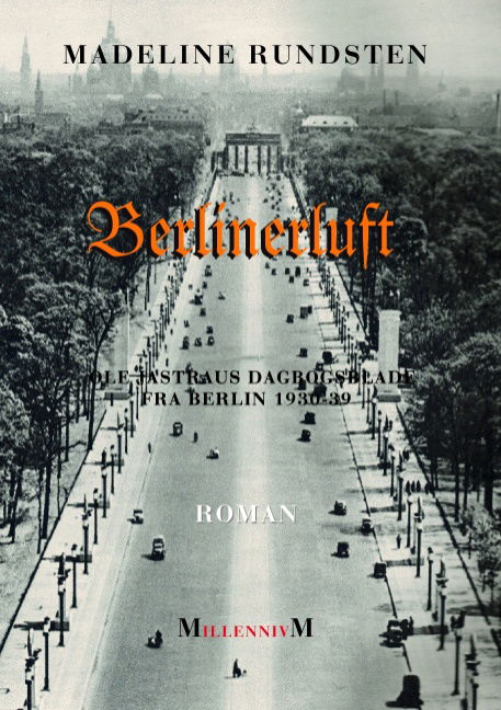 Cover for Madeline Rundsten · Berlinerluft (Paperback Book) [1º edição] (2010)