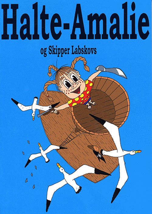 Cover for Michael Lycke · Halte-Amalie og Skipper Labskovs (Sewn Spine Book) [1st edition] (2005)