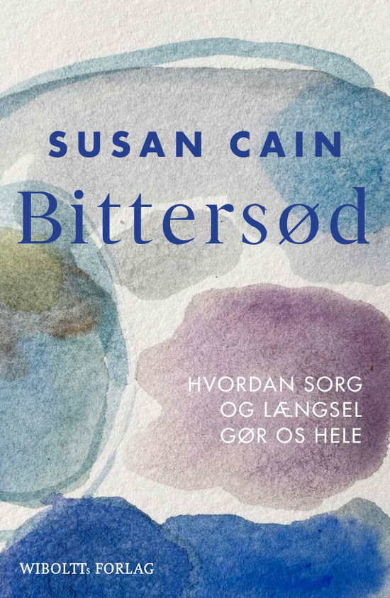 Cover for Susan Cain · Bittersød (Sewn Spine Book) [1st edition] (2024)