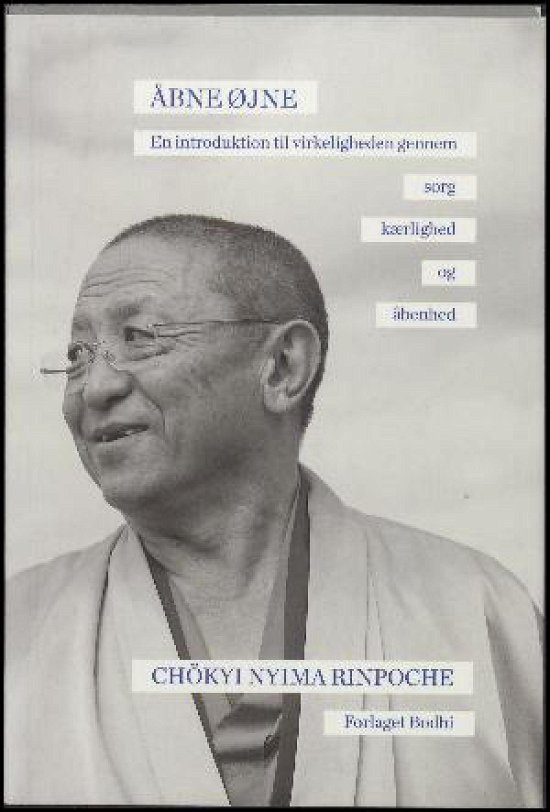 Cover for Chökyi Nyima Rinpoche · Åbne Øjne (Book) (2016)