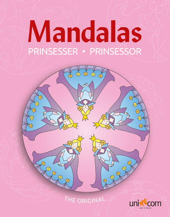 Cover for Mandalas med Prinsesser (Paperback Bog) (1901)