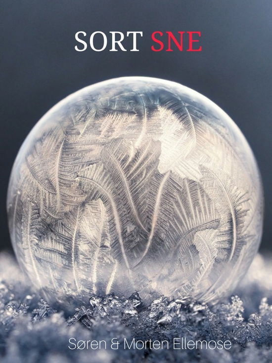 Cover for Søren og Morten Ellemose · Sort Sne (Sewn Spine Book) [1st edition] (2018)