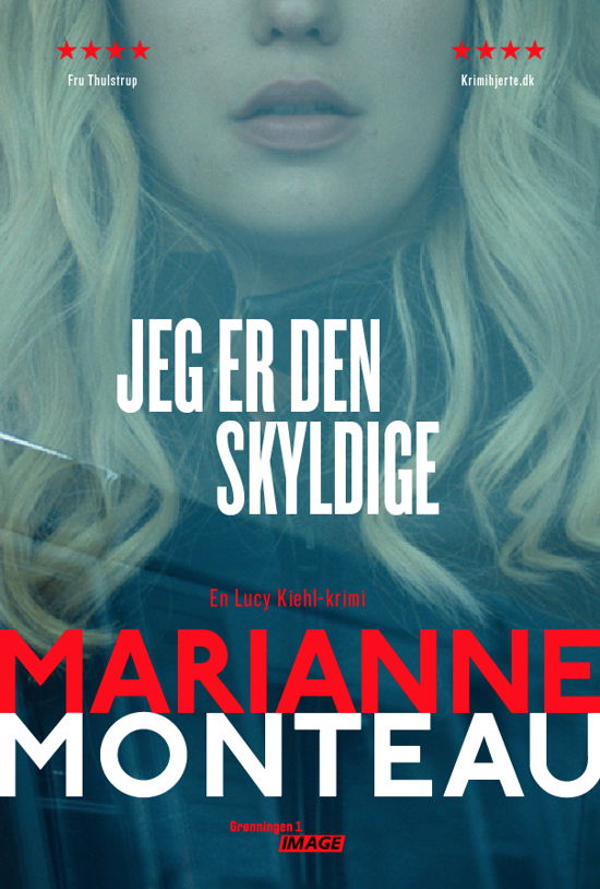 Cover for M. Monteau · Lucy Kiehl: Jeg er den skyldige (Taschenbuch) [2. Ausgabe] (2019)