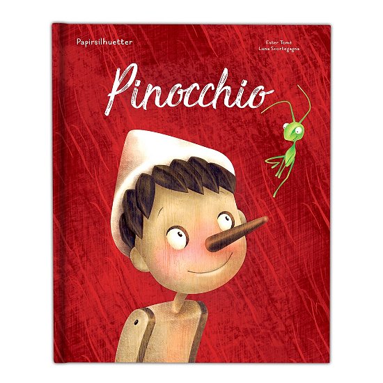 Cover for Pinocchio (Cardboard Book) [1e uitgave] (2019)