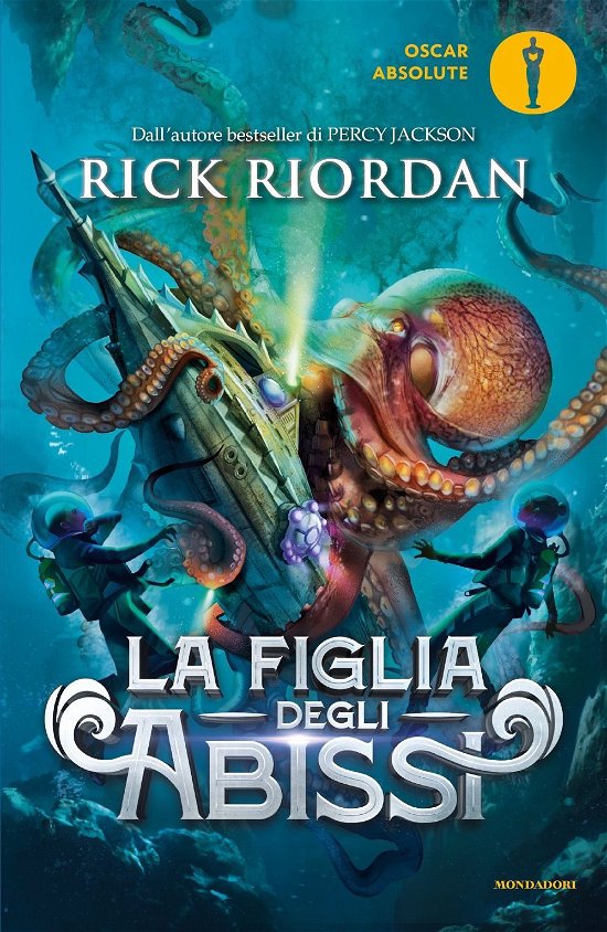 Cover for Rick Riordan · La Figlia Degli Abissi (Bok)