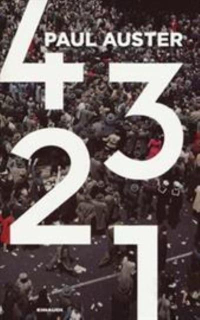 Cover for Paul Auster · 4 3 2 1 (Inbunden Bok) (2017)