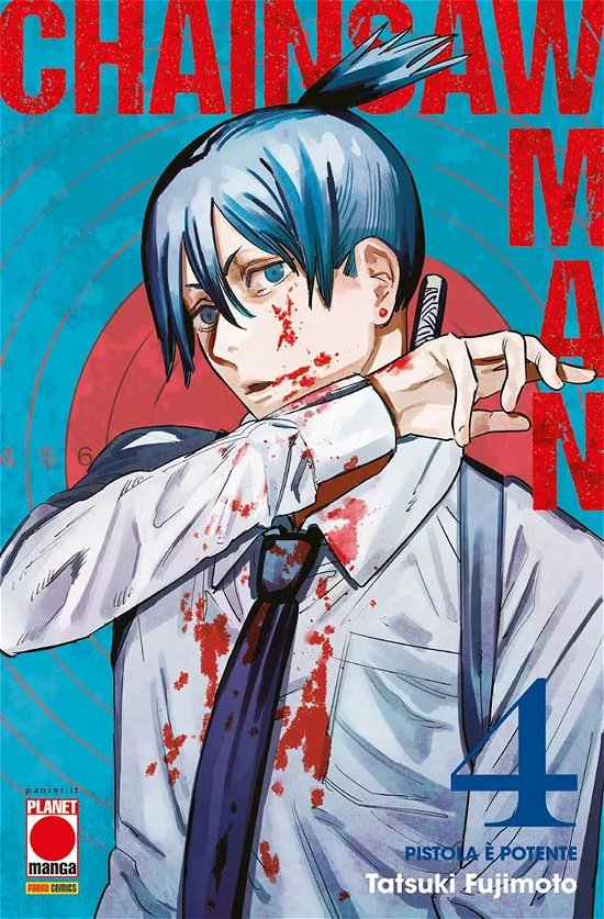 Cover for Tatsuki Fujimoto · Chainsaw Man #04 (Buch)