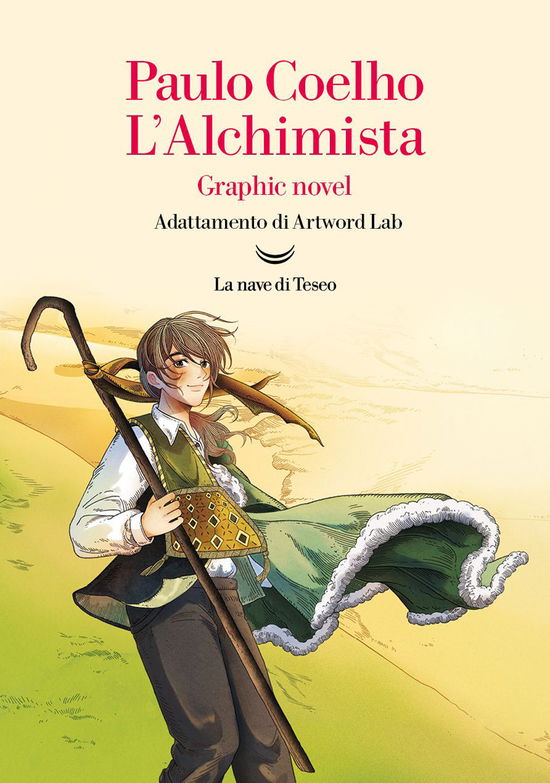 Cover for Paulo Coelho · L' Alchimista. Graphic Novel (Book)