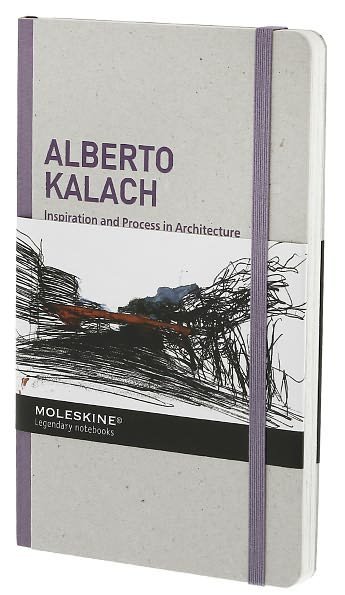 Cover for Moleskine · Alberto Kalach - Inspiration and Process in Architecture (Hardcover Book) (2011)