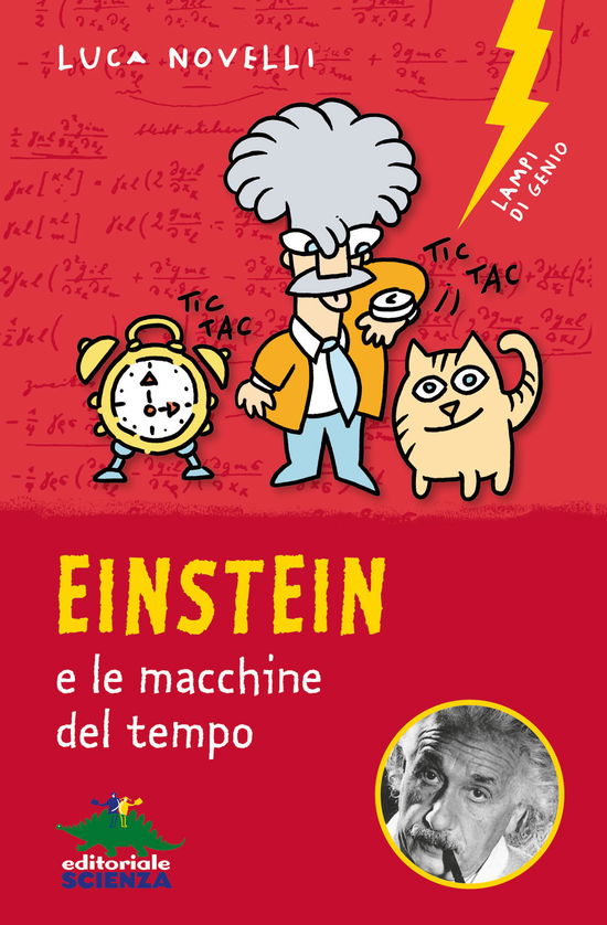 Cover for Luca Novelli · Einstein E Le Macchine Del Tempo (Book)