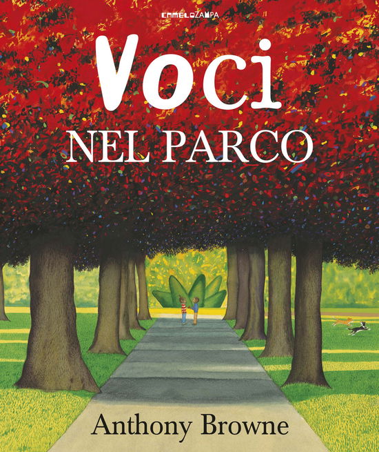 Cover for Anthony Browne · Voci Nel Parco (Book)